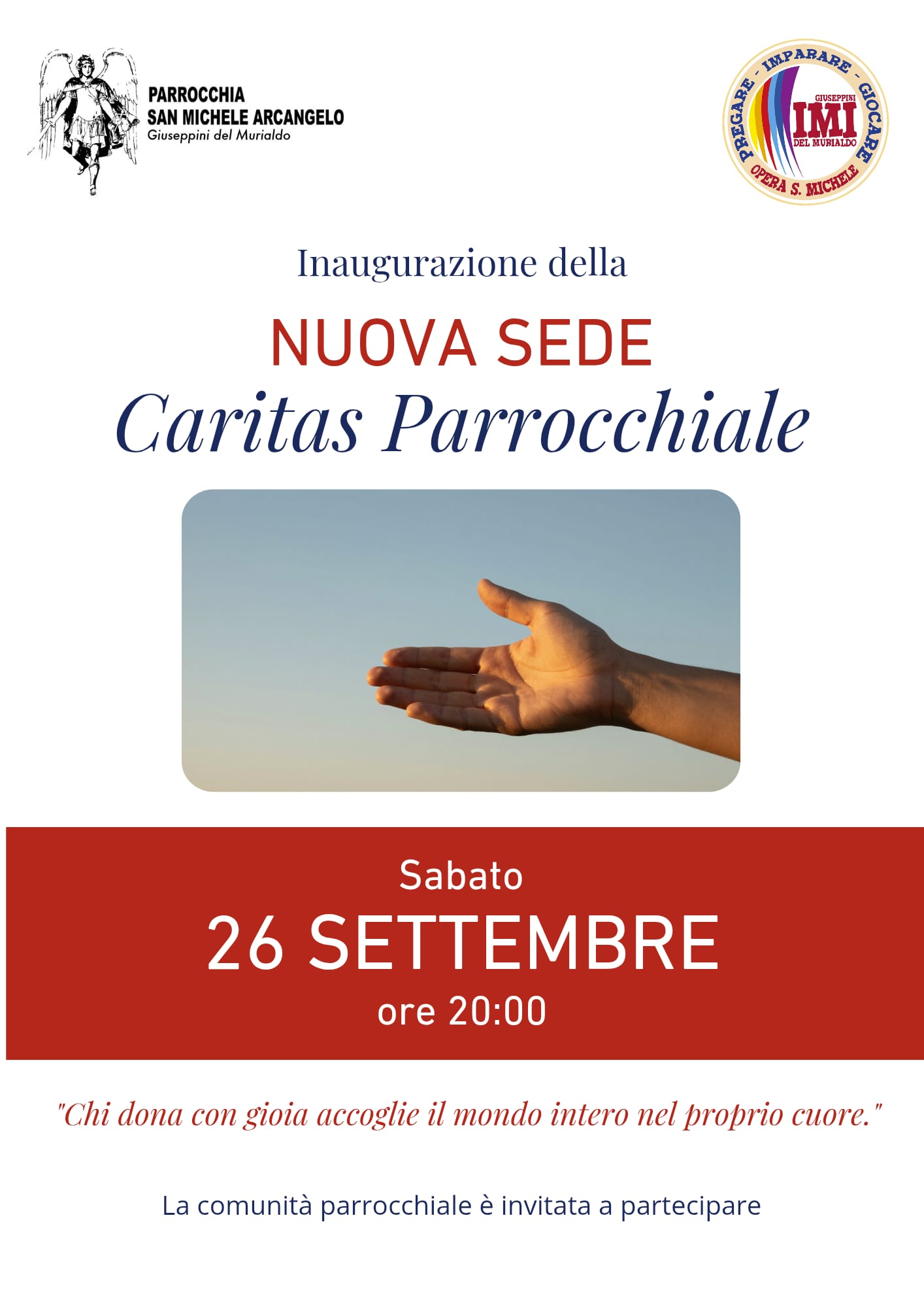 NUOVA SEDE CARITAS