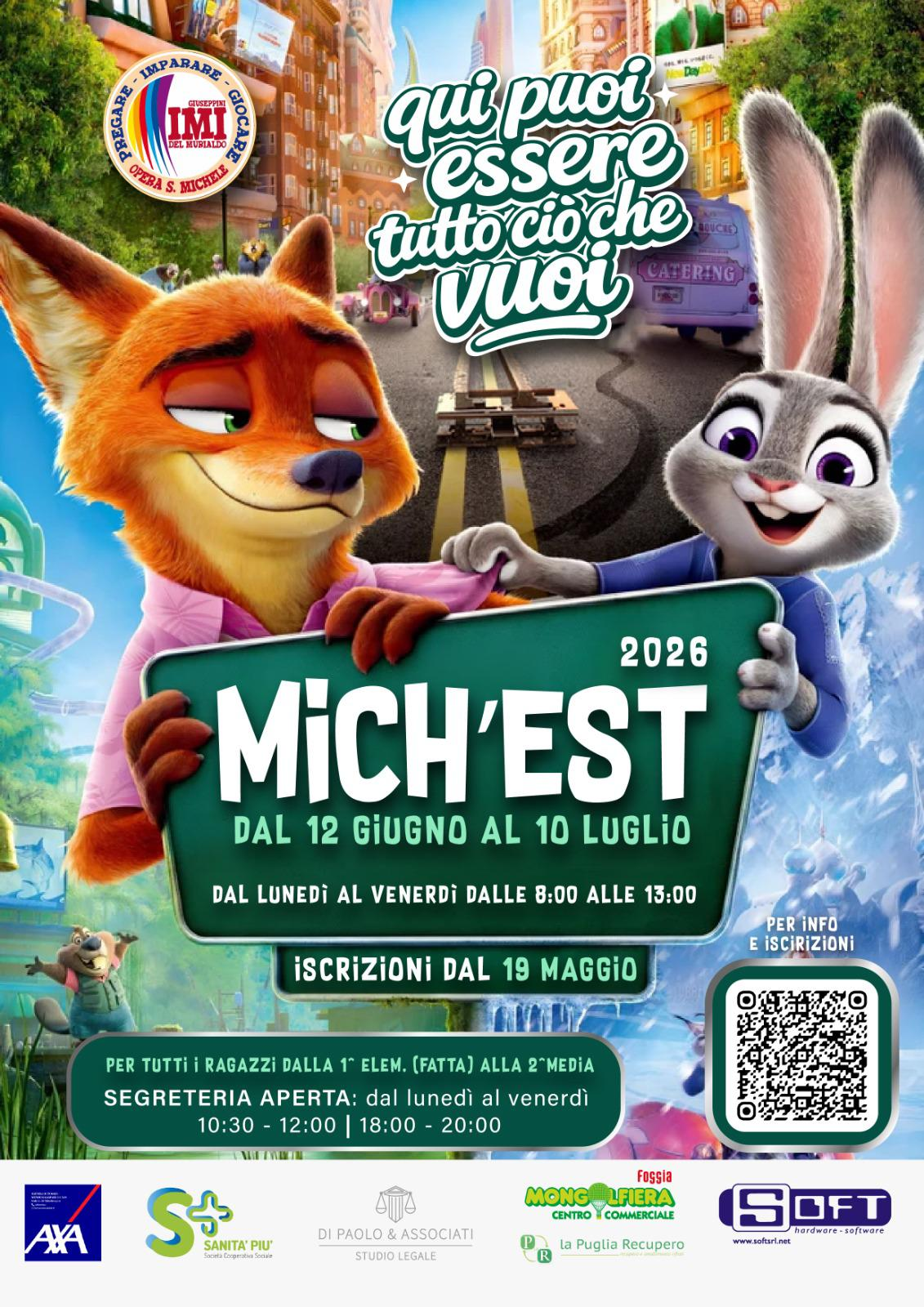 MICHE'EST 2026